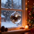 thumbnail image 6 of Nature's Birds Crystal Ornament Set, Hummingbird Christmas Ornament, Cardinal Ornaments for Xmas Tree Memorial Gifts, Clear Plastic Christmas Balls for Room Decor, Holiday Ornaments, 2.8", 6 of 6