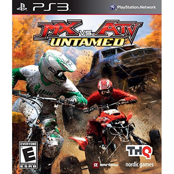 Pre-Owned Mx Vs ATV Untamed - Playstation 3