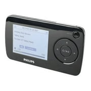 Philips GoGear SA6025 - Digital player - 6 mW - 2 GB