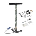 thumbnail image 2 of PCP Hand Pump, Level 4 30mpa 4500psi Stainless Steel Tube Air  Stirrup Pumps 3rd  for Hunting, 2 of 7