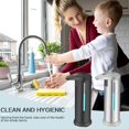 thumbnail image 3 of Wmool Automatic Soap Dispenser Stainl Stl - Touchl 2025 Dispenser Soap, 3 of 8