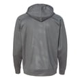 thumbnail image 3 of J. America Volt Polyester Hooded Sweatshirt, 3 of 5