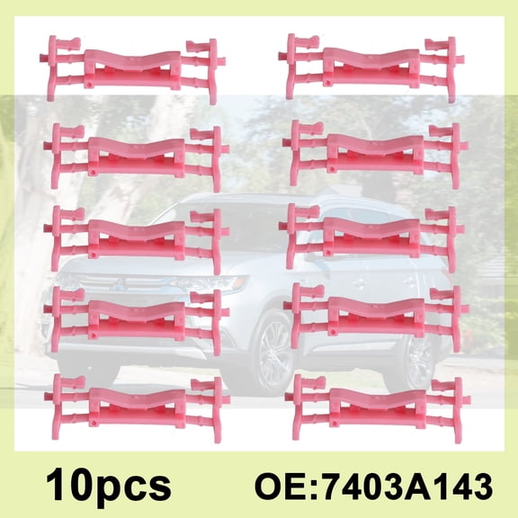 10Pcs Roof Molding Clip for Mitsubishi Lancer Outlander Sport 2.0L 2.4L7403A143