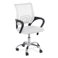 thumbnail image 1 of Silla de Escritorio Ergonómica Big Room Mesh Para oficina transpirable giro 360 blanco, 1 of 8