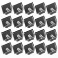 thumbnail image 5 of Mechanical Keyboards 1U Keycaps Blank Customized Gamer Transparent Crystal Keycaps M Switches Cherry Height, 5 of 11