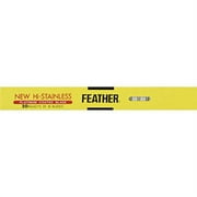 200 Feather Razor Blades NEW Hi-stainless Double Edge Shaving Made in Japan
