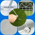 thumbnail image 4 of Dextrus 348" x 252" White Heavy Duty Outdoor Canopy, Waterproof Heavy Duty, 4 of 5
