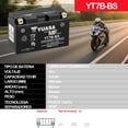 thumbnail image 4 of Bateria Yt7b-bs Yuasa, 4 of 4