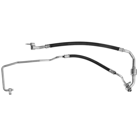 A-Premium A/C Manifold Suction and Discharge Line Hose Assembly Compatible with Chevrolet Equinox 2012-2015 GMC Terrain 2012-2015 2017