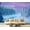 Color4, variant on Peel and Stick Wallpaper winter park ski area skiings Modern Art Wall Mural Decor Self Adhesive and Removable 100in x 144in