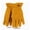 Brown Large 3 Pack, variant on G & F Kids' Leather Work Gloves, Genuine Leather, Keystone Thumb, Safety Cuff, Toddler & Children's Gardening Gloves, Brown, Size Medium, Ages 2-4, 1 Pair