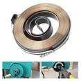 thumbnail image 2 of Lefu 0.8 x 10 x 1540mm Drill Press Spring Quill Feed Return Coil Spring Assembly, 2 of 9