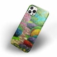 thumbnail image 4 of Tobelint Case for iPhone 13 Pro,Multicolored Garden Painting Pattern Case with Side Print,Slim Bumper Full Cover, 4 of 5