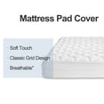 KEYOOHOME Full Mattress Topper, Down Alternative Fill, Hotel Quality