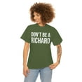 thumbnail image 5 of Don't Be A Richard Unisex Classic T-Shirt, 5 of 5