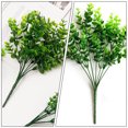 thumbnail image 4 of GOOHOCHY 3 piezas de hojas de eucalipto artificiales para centro de mesa de boda., 4 of 7
