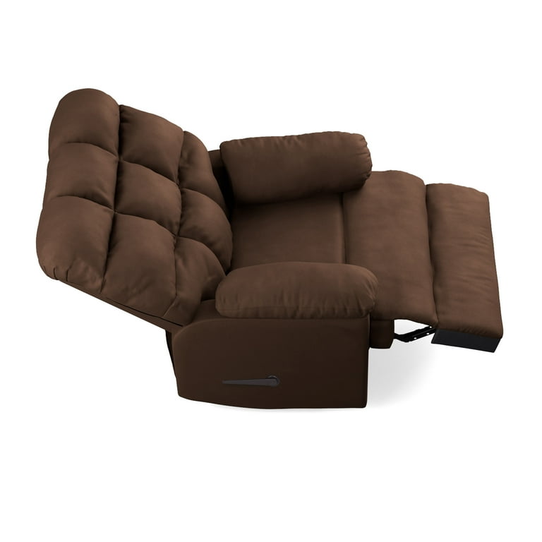 Dark brown recliners deals