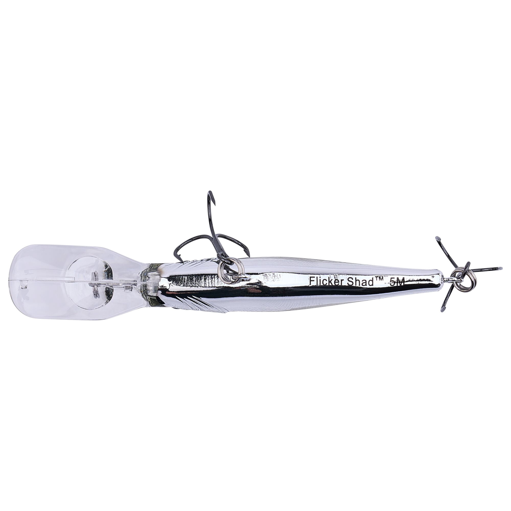 Berkley Flicker Shad®, 2 in, Crankbaits, Chrome (1 Count)