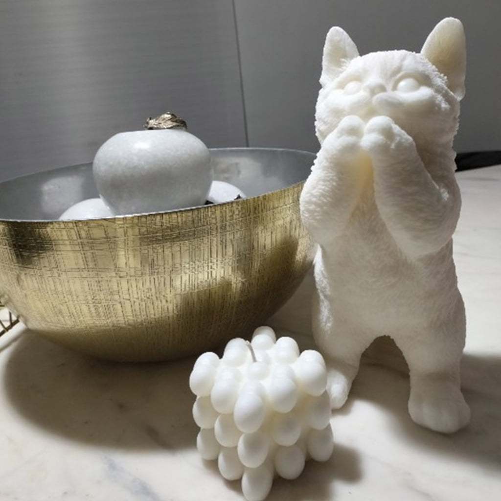 lanema Cat Resin Epoxy Casting Molds Home-Decor Ornament Aromatherapy Scented Candle