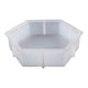 thumbnail image 3 of 2 Piezas Silicona DIY Craft Candle Kids Teacher Adults Shops White, 3 of 9