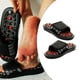 thumbnail image 3 of Zapatils de acupresión Zapatos Reflexología Fascitis Pies pntes 1 p Brown 42-43 Zulema Zapatillas de masajeador de pies, 3 of 8