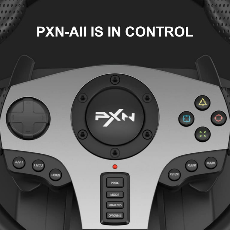 PXN V9 Steering Wheel and Gear with PXN A9 Stand Bundle – Game Bros LB