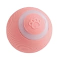 thumbnail image 1 of Pelota interactiva para perros, pelota rodante activada para perros con luz LED, pelota de juguete para perros que rebota y se mueve automáticamente para cachorros, perros pequeños y medianos,, 1 of 7