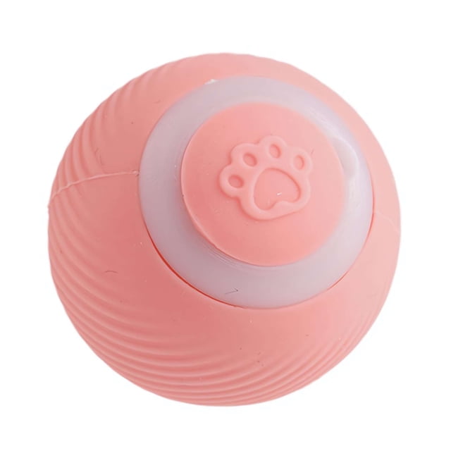 Pelota interactiva para perros, pelota rodante activada para perros con luz LED, pelota de juguete para perros que rebota y se mueve automáticamente para cachorros, perros pequeños y medianos,
