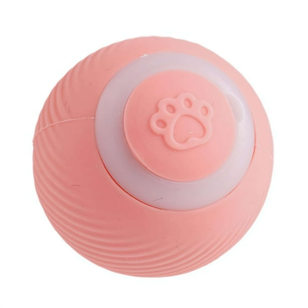 Pelota interactiva para perros, pelota rodante activada para perros con luz LED, pelota de juguete para perros que rebota y se mueve automáticamente para cachorros, perros pequeños y medianos,
