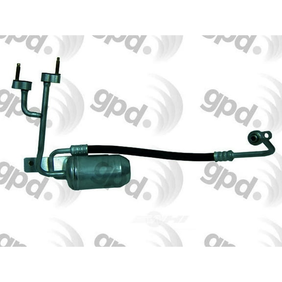 Global Parts Distributors A/C Receiver Drier Fits select: 2003-2006 FORD EXPEDITION, 2003-2006 LINCOLN NAVIGATOR