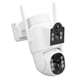 thumbnail image 1 of Cámara Solar Wifi de Inicio, Detecioón Humana Visón Nocturna de Visón Al Aire Libre Cáras de Seguridad Solar Al Aire LiBre Lente Dual para porche, 1 of 7