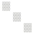 thumbnail image 3 of Scienceny 15X Senderismo Gancho Escalada Mosquetón Seguridad Hebilla Multipropósito Solidez Type4 NO4, 3 of 6