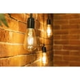 thumbnail image 2 of Satco S9579 - 6.5 watt ST19 LED; Transparent Amber; Medium base; 2300K; 650 lumens; 120 volts, 2 of 8