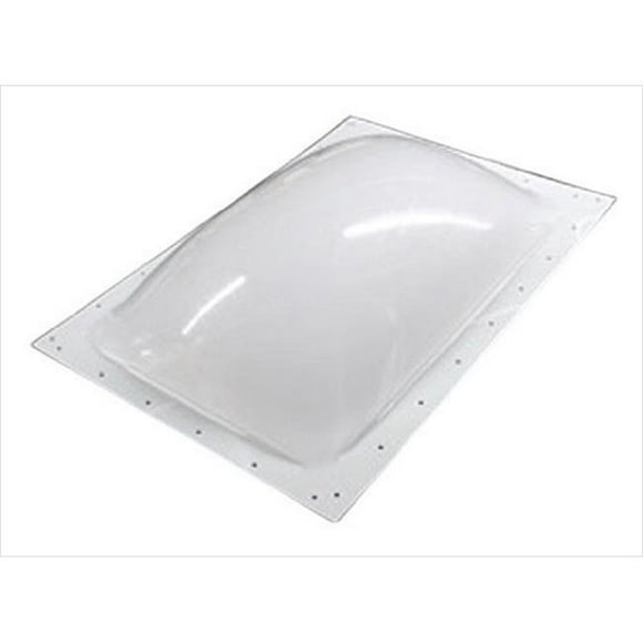 BRI-RUS SPEC SL1430W 14 x 30 Po. Puits de Lumière, Blanc