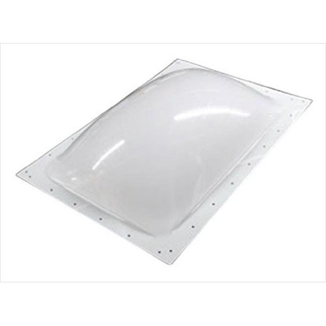 BRI-RUS SPEC SL1430W 14 x 30 Po. Puits de Lumière, Blanc