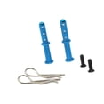thumbnail image 5 of Almencla 2x RC Body Post Aluminum Shell Holder Mounts for 1/12 1/14 Crawler Car Truck blue, 5 of 8