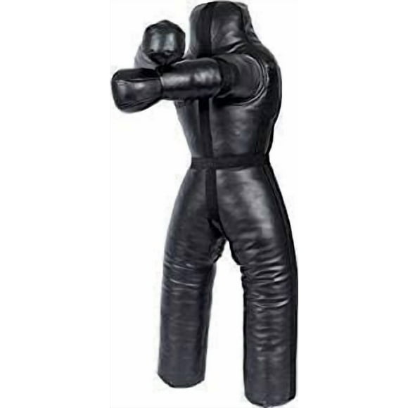 Jiu Jitsu Judo Punching Bag Grappling Dummy Standing Position Wrestling Throwing BJJ Dummy Jiu Jitsu Punching Bag Black 70' -Unfilled