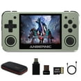 thumbnail image 1 of HAIHUANG RG351MP Handheld Game Console 3.5 Inch OCA Fully Fitted Screen Open source Linux system wit 2400 Classic Games, Support Wifi Battle and TF c, 1 of 7