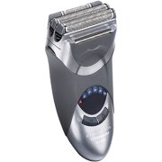 Remington MS5200DT Titanium MicroScreen Shaver with Bonus Nose and Ear Trimmer