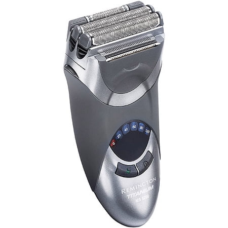 Remington MS5200DT Titanium MicroScreen Shaver with Bonus Nose and Ear Trimmer