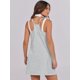 thumbnail image 5 of Vestido de tenis ANRABESS 2025 para verano, casual, entrenamiento, gris jaspeado, 5 of 7
