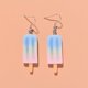 thumbnail image 1 of Popsicle Drop Earrings Resin Ice Cream Dangle Earring Cute Summer Sweet Earrings for Women Girls Gifts, 1 of 4