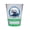 Green, variant on Bethany Beach Delaware Design B Souvenir 2 oz Round Shot Glass Orange