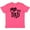 Vintage Hot Pink, variant on Inktastic I Love My Dad Youth T-Shirt