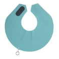 thumbnail image 1 of Chal impermeable para peluquería, teñido del cabello, protección para el cuello, corte de pelo, chal para el cuello, 1 of 11