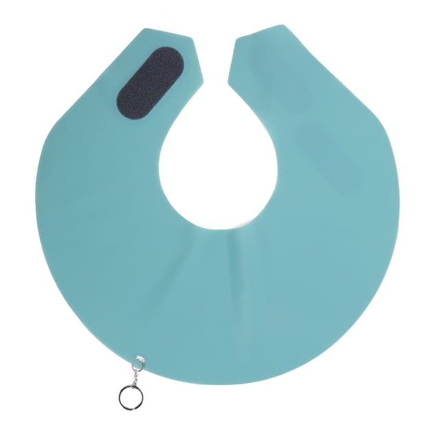 Chal impermeable para peluquería, teñido del cabello, protección para el cuello, corte de pelo, chal para el cuello