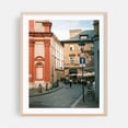 thumbnail image 2 of Old Town Streets, Kraków 01 - Kraków Małopolskie Poland Photography Street Photography Architecture City Vintage Cafe Bicycle Travel Poster Unframed Wall Art Print 12 x 16 inches, 2 of 13