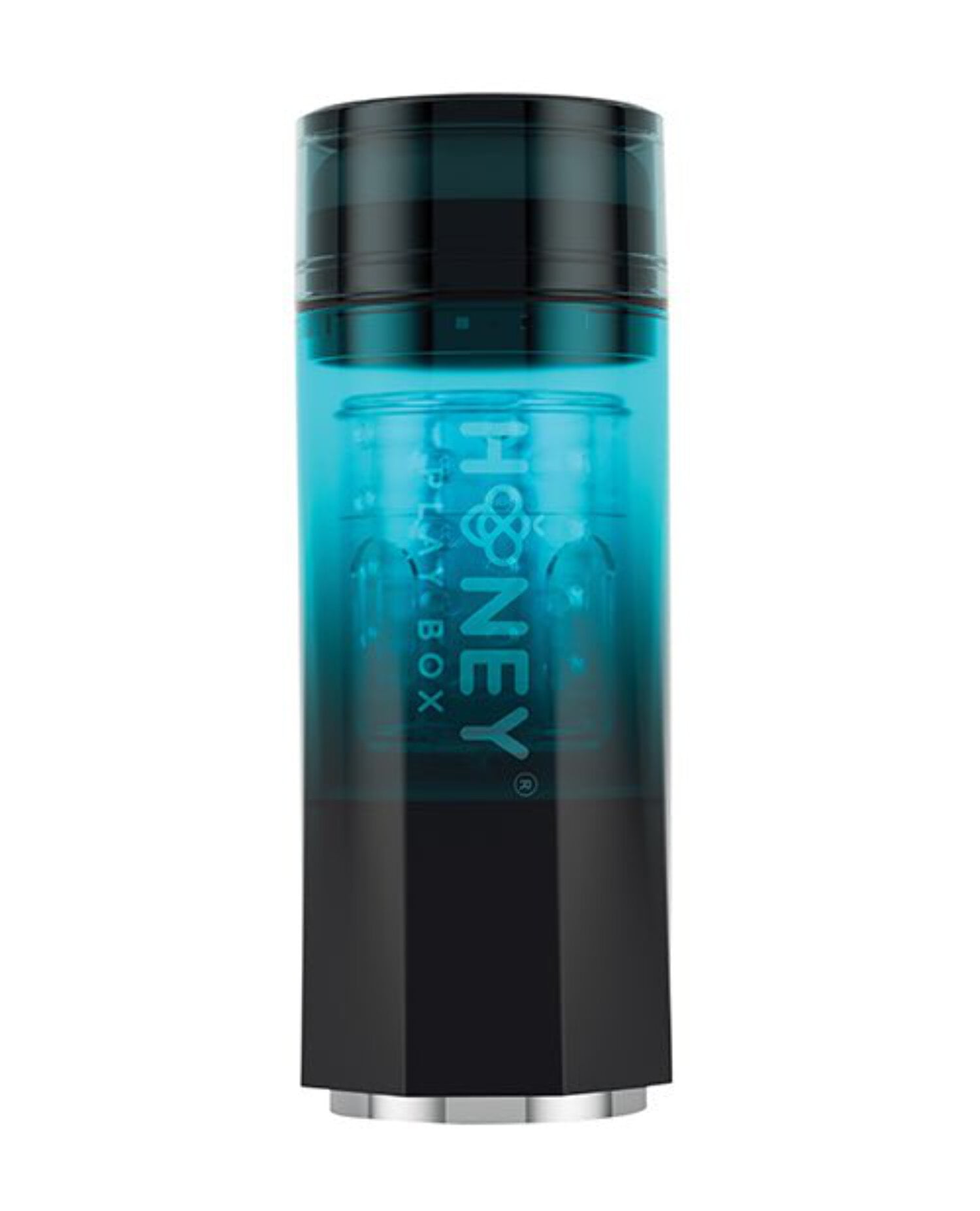 Adrian - Water Spa Rotating Male Masturbator - Blue
