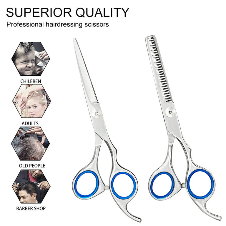 Essoy Professional Thinning Shears Hair Cutting Teeth Scissors(6.5