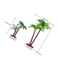 thumbnail image 2 of Luxshiny 16 Pcs Tropical Palm Tree Cake Toppers Plastic Coconut Tree Decorations for Birthday, Party, Cupcake and Cake, 2 of 7